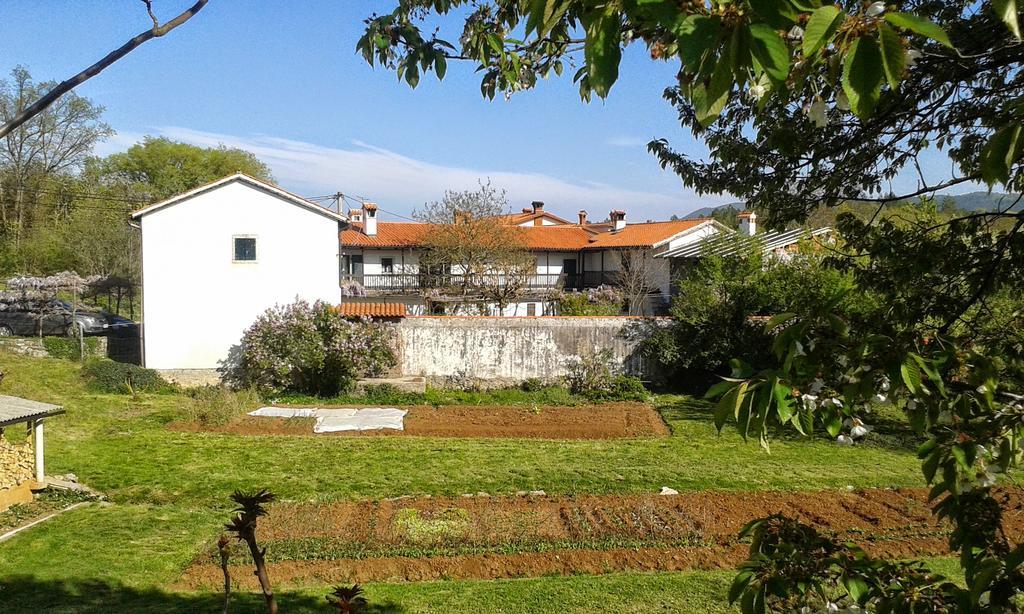 Apartmaji Hedera Komen Εξωτερικό φωτογραφία