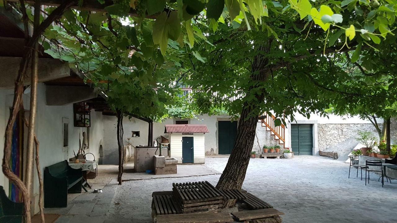 Apartmaji Hedera Komen Εξωτερικό φωτογραφία